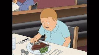 Bobby Insults a Steak King of the Hill