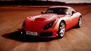 TVR Sagaris - Just Dont Crash  Car Review  Top Gear