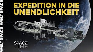 EXPEDITION IN DIE UNENDLICHKEIT Eine Reise an die Grenzen der Galaxie  Spacetime S1E03 WELT SPACE