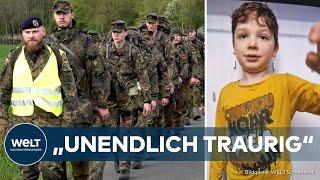 VERMISSTER ARIAN Suche nach autistischem Jungen eingestellt - „Das macht uns unendlich traurig“