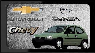 LA HISTORIA DEL CHEVROLET CORSA  OPEL CORSA