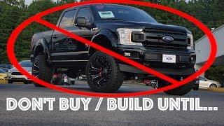 5 Things to know Before Buying A Lifted Truck