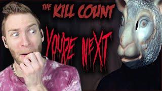 I WISH I WATCHED THIS FIRST Reacting to Youre Next Kill Count by Dead Meat