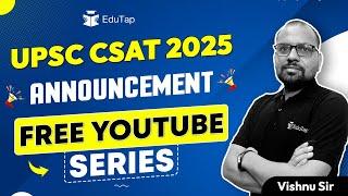 CSAT 2025 Syllabus Preparation for UPSC Prelims  Free Online Classes for CSAT 2025 Exam  EduTap