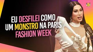 SOU A PRIMEIRA DRAG A DESFILAR NA PARIS FASHION WEEK - Halessia