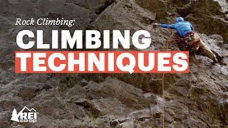 Rock Climbing Climbing Techniques