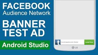 Banner Test AD Facebook Audience Network  How to Implement Facebook Banner Ads in Android App