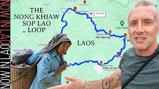 The LAOS TRAVEL LOOP More People Should Be Doing  Back Roads & Hmong Villages E17