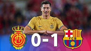 Mallorca vs Barcelona 0-1 La Liga 202223 - MATCH REVIEW