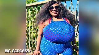 Big Goddess Plus Size Model  Social media influencer Plus Size Clothing Fashion Model