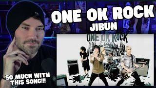 Metal Vocalist First Time Reaction - ONE OK ROCK - JIBUN Official Music Video 