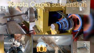 How to Toyota Corolla suspension full repairing  suspension repairing