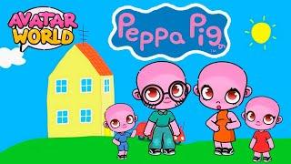 Peppa Pig in Avatar World The Tooth Fairy ‍️  Full episode