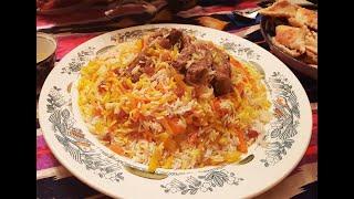 Бухарский плов «Ош-и софи» домашний вариант  Bukhara Pilaf