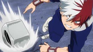 Todoroki Vs Ninjas My hero Academia s3 EP 16