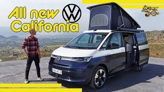 New 2025 T7 Volkswagen California first look - Best Vanlife VW camper yet?