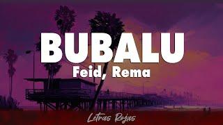 Feid Rema - BUBALU Letras