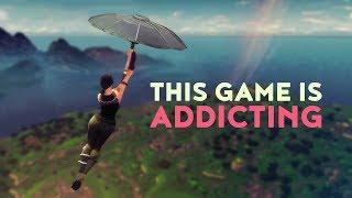 This game is addicting Fortnite Battle Royale