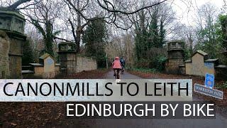 Edinburgh by Bike Canonmills to Leith