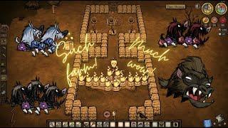 Updated AFK Hound Farm for Dont Starve Together Hundreds of Gems Made Easy