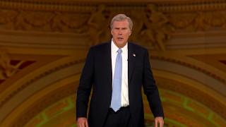 Will Ferrell’s Full Speech As George W. Bush At #NotTheWHCD  Full Frontal on TBS