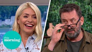 Hollys New Work Husband & Comedy Favourite Lee Mack On Freeze The Fear With Wim Hof This Morning