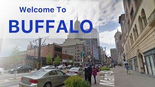 Buffalo NY a Streetview Tour