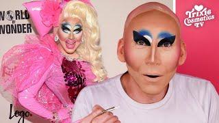 Trixie Recreates Her Drag Race Season 7 Finale Look *JUMPSCARE WARNING*