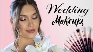  ПРОСТОЙ Свадебный макияж + СОВЕТЫ от Визажиста  Уроки Макияжа на Бюджетной Косметике 2024