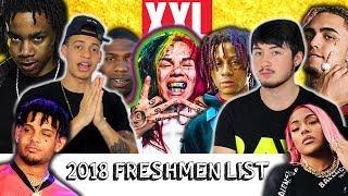 THE OFFICIAL XXL 2018 FRESHMEN LIST LEAKED