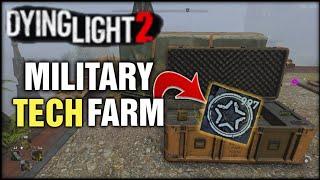 Dying Light 2  Military Tech Farm