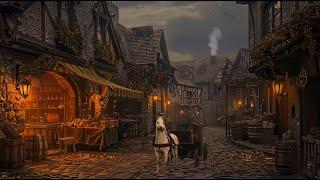 Medieval Fantasy MusicMedieval Market Melodies - Celtic Tavern Tunes and Fantasy Harmonies