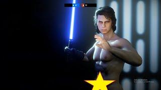 STAR WARS BATTLEFRONT 2 NUDE MODS- ANAKIN SKYWALKER NUDE