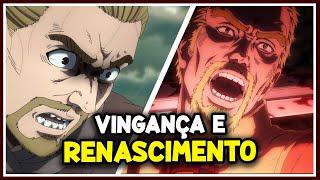 ANIME INCRÍVEL COM VIOLÊNCIA  E... Muito mais que isso.