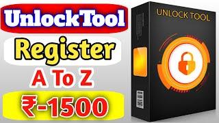 unlock tool register  unlocktool activation  unlocktool ₹1500