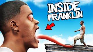 Whats Inside FRANKLIN HEAD In GTA 5?