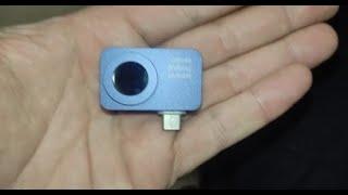 Test TOOLTOP T7 Android Thermal Imaging Camera Features Review