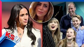 Taylor Swift REJECTS Meghan Markle  Prince William Shakes It Off At The Eras Tour