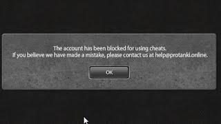 I Got Banned in Pro Tanki Online