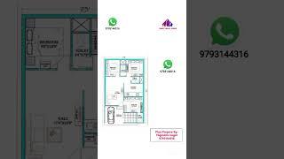 25 by 40 House Design   25*40 house Design idea 2023  SMART HOUSE DESIGN  Small house plan