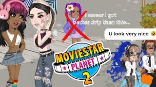 Playing MovieStarPlanet 2 for the first time...