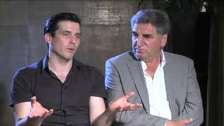 Downton Abbey interview Rob James-Collier and Jim Carter on Downtons success