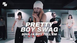 Soulja Boy Tellem - Pretty Boy Swag DANCE  Choreography by 김지수 ARIEL  LJ DANCE STUDIO 분당댄스학원