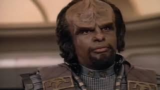 I Am Worf Commanding the Enterprise. Worf