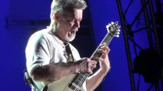 Eddie Van Halen Guitar Solo at Hollywood Bowl 1022015