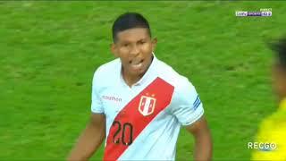 LE TIR AU BUT D EDISON FLORES VS URUGUAY