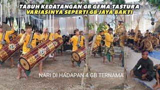 TABUH KEDATANGAN GENDANG BELEQ GEMA TASTURA VARIASINYA SEPERTI GB JAYA BAKTI NARI DEPAN 4 GB TERNAMA