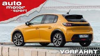 Peugeot 208 2019 Benziner oder Elektro? - Vorfahrt  auto motor und sport