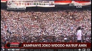 FULL Orasi CAPRES01 di Stadion GBK Jakarta #LaporanKhusus