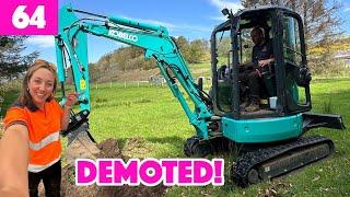 First Full Week On NEW Kobelco - My Thoughts?